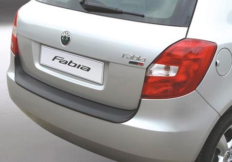 Achterbumper Beschermer | Skoda Fabia II 2007-2010 | ABS Kun, Auto-onderdelen, Carrosserie en Plaatwerk, Nieuw, Skoda, Verzenden