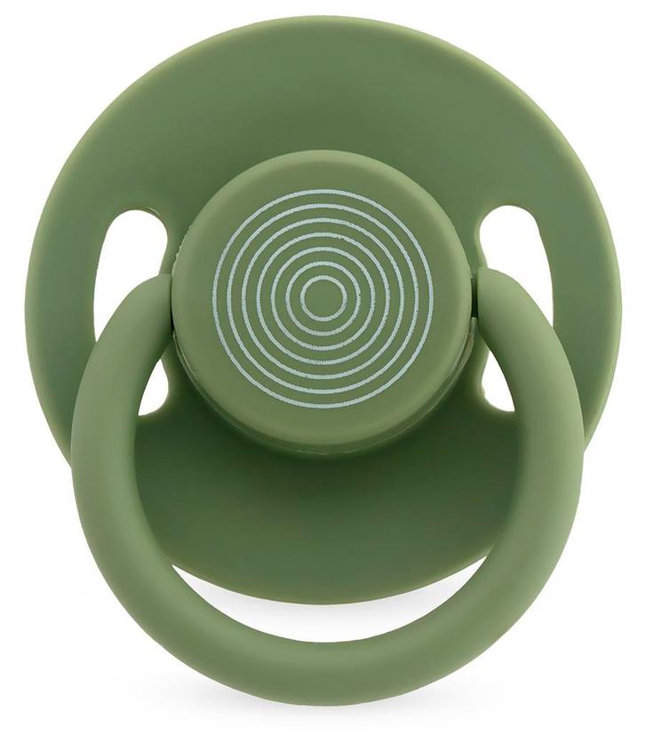 Weebaby Cool Groen No.2 6-18 mnd Ronde Siliconen Fopspeen, Kinderen en Baby's, Babyvoeding en Toebehoren, Nieuw, Verzenden