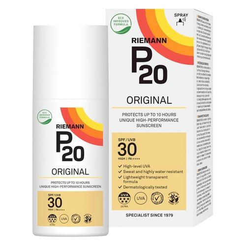 P20 SPF30 Original Zonnebrand, Sieraden, Tassen en Uiterlijk, Uiterlijk | Lichaamsverzorging, Nieuw, Verzenden