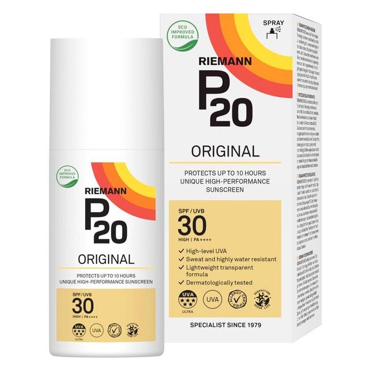 P20 SPF30 Original Zonnebrand, Sieraden, Tassen en Uiterlijk, Uiterlijk | Lichaamsverzorging, Nieuw, Verzenden