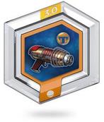 Disney Infinity Retro Ray Gun, Verzamelen, Verzenden, Zo goed als nieuw