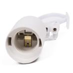 Benson Verhuisfitting E27 - Inclusief kabel en ophangoog..., Ophalen of Verzenden, Nieuw