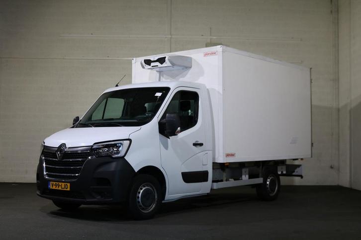Renault Master 2.3 dCi Koelwagen Vrieswagen -20 Graden Dag e, Auto's, Bestelauto's, Lease, Handgeschakeld, Wit, Renault, Financial lease