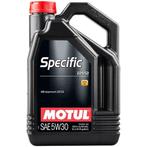 Motul Specific 5W30 Mb 229.52 5L, Verzenden, Nieuw
