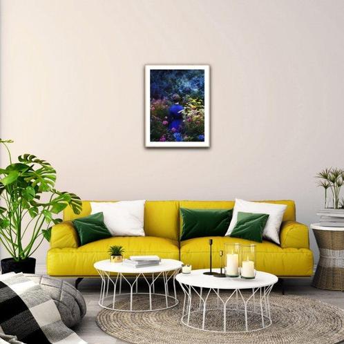 Viet Ha Tran - Lost in landscape no 8 - XL, Antiek en Kunst, Kunst | Schilderijen | Modern
