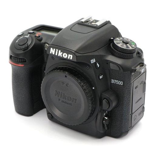 Nikon D7500 Body Digitale reflex camera (DSLR), Audio, Tv en Foto, Fotocamera's Digitaal
