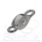 Katrol met twee vaste ogen, Doe-het-zelf en Verbouw, Ophalen of Verzenden, Nieuw