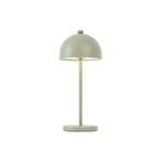 Tafellamp groen incl. LED IP54 oplaadbaar met laadstation -, Huis en Inrichting, Lampen | Tafellampen, Nieuw, Modern, Minder dan 50 cm