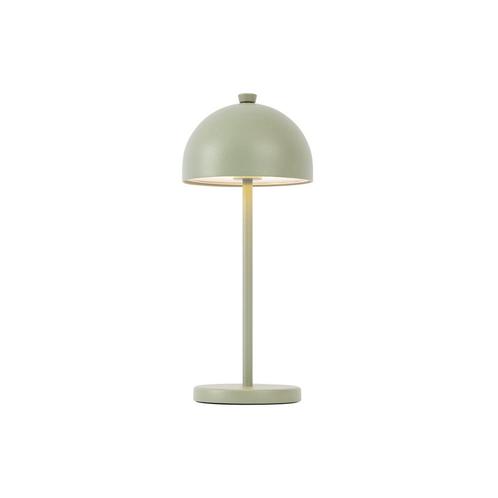 Tafellamp groen incl. LED IP54 oplaadbaar met laadstation -, Huis en Inrichting, Lampen | Tafellampen, Nieuw, Minder dan 50 cm
