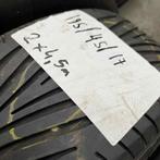 2 x Goodyear Eagle F1 195-45-17 Zomerbanden 4,5mm, Gebruikt, 17 inch, Ophalen of Verzenden, Band(en)