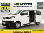 Toyota PROACE Worker Long 2.0 D-4D L3H1 DC 6 Pers PDC €311pm, Auto's, Wit, Nieuw, Toyota, Handgeschakeld