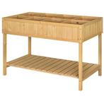 TRUUSK Planttafel Hoogbed Planttafel Bloembak Kweektafel 8 V, Tuin en Terras, Bloembakken en Plantenbakken, Verzenden, Nieuw