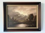 Willem Kroon (1946-2001) - Hollands landschap, Antiek en Kunst