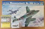 Trumpeter 02235 Messerschmitt Me 262 A-1a 1:32 + mask &, Hobby en Vrije tijd, Modelbouw | Vliegtuigen en Helikopters, Verzenden