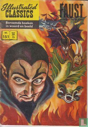 Faust [Goethe] - Faust - 1962, Boeken, Strips | Comics, Europa, Zo goed als nieuw, Eén comic, Verzenden