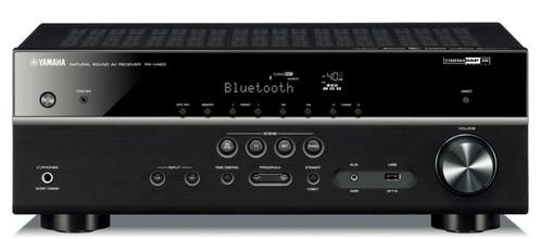 Yamaha RX-V483 - 5.1-kanaals met 80W versterker en 4x HDMI, Audio, Tv en Foto, Versterkers en Receivers, Zo goed als nieuw, Yamaha