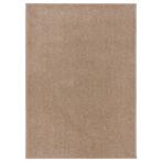 vidaXL Vloerkleed kortpolig 120x170 cm bruin, Huis en Inrichting, Stoffering | Tapijten en Kleden, Verzenden, Nieuw, Bruin