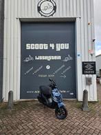 PIAGGIO ZIP 4T 2V SP MIDNIGHT-BLUE FULL OPTION GARANTIE, Fietsen en Brommers, Scooters | Piaggio, Ophalen, Maximaal 45 km/u, Zip