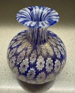 Murano - Fratelli Toso - Vaas - 14 kt goud, Antiek en Kunst, Antiek | Glas en Kristal