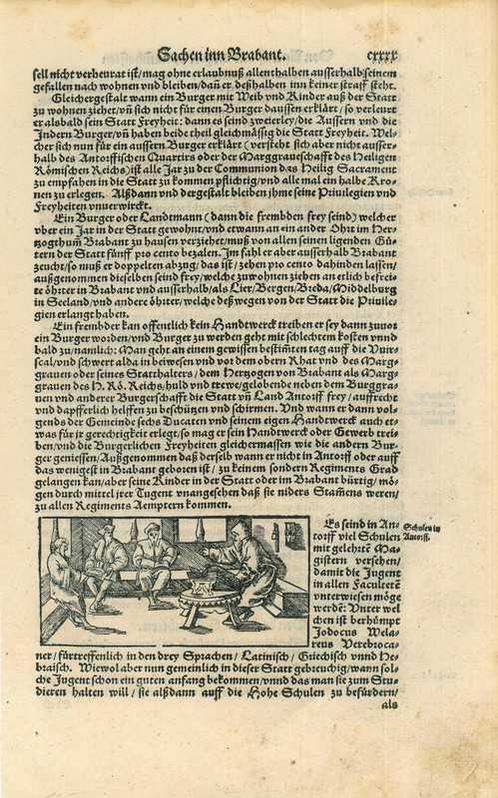 Zicht op Antwerp, Antiek en Kunst, Kunst | Etsen en Gravures