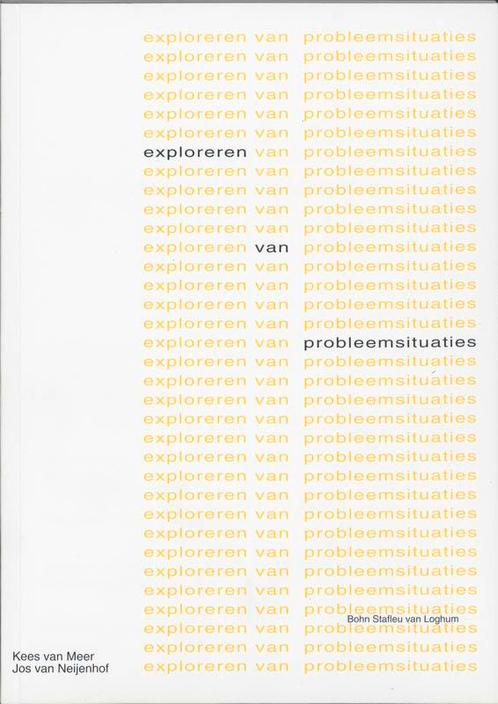 Exploreren van probleemsituaties 9789054750116, Boeken, Schoolboeken, Zo goed als nieuw, Verzenden