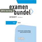 Examenbundel havo Duits 2018/2019 9789006429121, Boeken, Schoolboeken, Verzenden, Gelezen