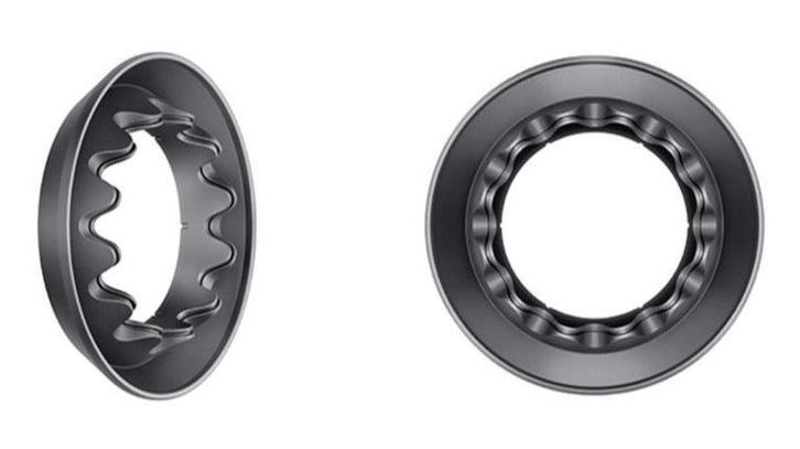 Dyson Supersonic Gentle Air Dryer - Iron, Witgoed en Apparatuur, Persoonlijke-verzorgingsapparatuur, Zo goed als nieuw, Verzenden