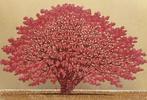 Tree scene 156A - Hajime Namiki  (b 1947) - Japan
