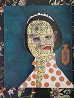 Romy van Rijckevorsel - Untitled Abstract Portrait with