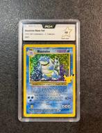 Pokémon - 1 Graded card - Blastoise Holo - PCA 10, Nieuw