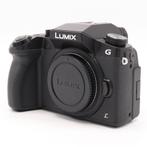 Digitale fotocamera  Panasonic Lumix G70 body zwart, Verzenden, Gebruikt, Overige Merken