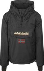 Napapijri Rainforest Next Jas Zwart maat XL Heren, Verzenden, Zwart, Napapijri, Maat 56/58 (XL)