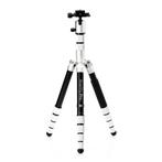 Benro Roadtrip Pro Alu statief silver, Audio, Tv en Foto, Fotografie | Statieven en Balhoofden, Nieuw, 150 tot 175 cm, Met balhoofd