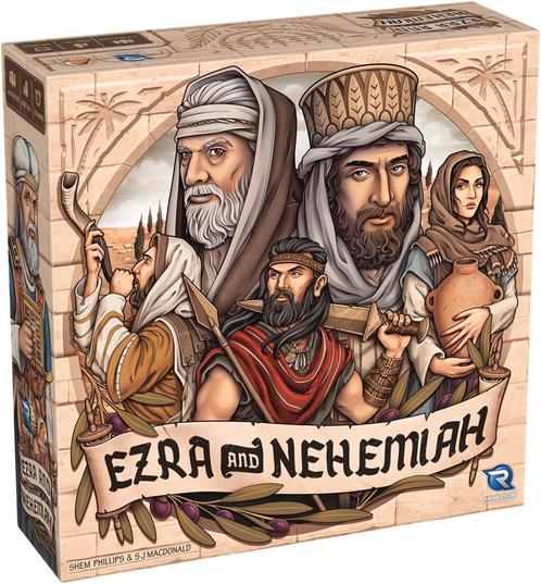 Ezra & Nehemiah | Renegade - Gezelschapsspellen, Hobby en Vrije tijd, Gezelschapsspellen | Bordspellen, Nieuw, Verzenden
