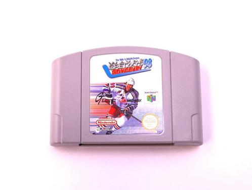 Nintendo 64 - Wayne Gretzkys 3D Hockey, Spelcomputers en Games, Games | Nintendo 64, Ophalen of Verzenden