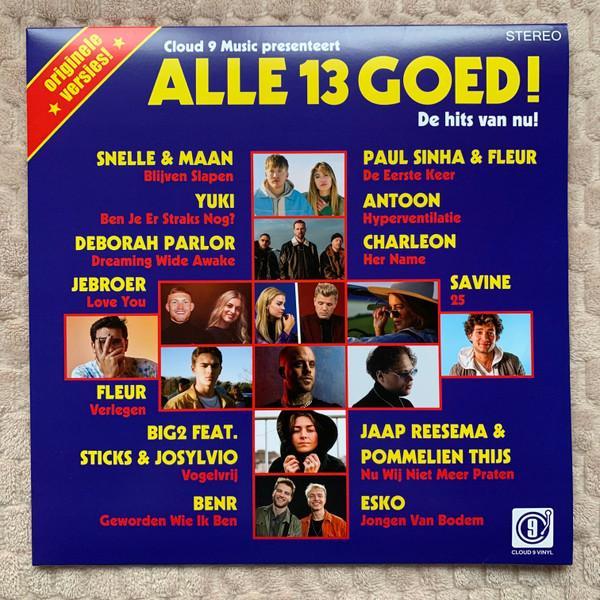 lp nieuw - Various - Alle 13 Goed!, Cd's en Dvd's, Vinyl | Pop, Zo goed als nieuw, Verzenden