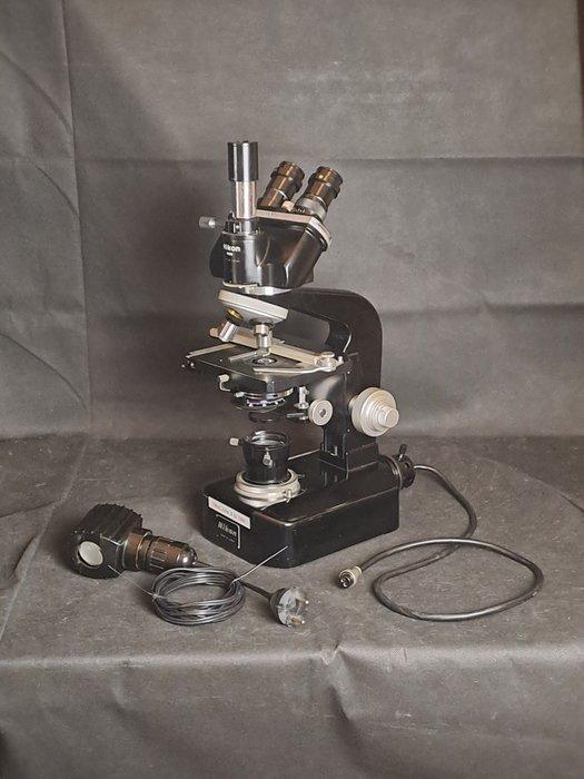 Microscoop - S-ke 1968 - 1960-1970 - Japan - Nikon, Verzamelen, Fotografica en Filmapparatuur