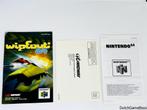Nintendo 64 / N64 - Wipeout 64 + Reg. Card - EEU - VGC, Verzenden, Gebruikt