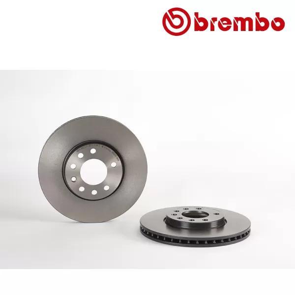 BREMBO Remschijf SAAB 9-3 1,8t voorzijde, Auto-onderdelen, Overige Auto-onderdelen, Nieuw, Verzenden