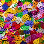 Tafelconfetti 65 Jaar Gekleurd, Hobby en Vrije tijd, Feestartikelen, Verzenden, Nieuw