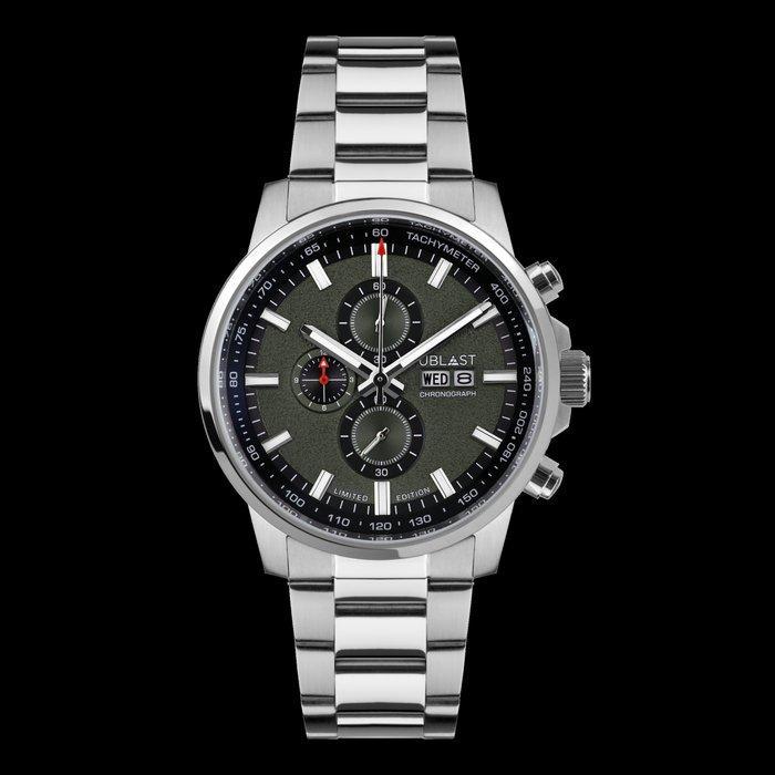 Ublast - Pit Stop - Chronograph - REF.UBPIT43GN - Ltd., Sieraden, Tassen en Uiterlijk, Horloges | Heren