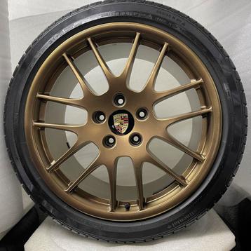 Porsche Panamera (970) 20 RS Spyder Goud  met winterbanden beschikbaar voor biedingen