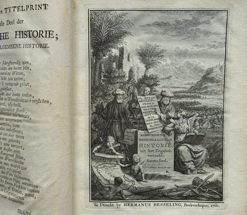 Hermanus Besseling - Hedendaagsche Historie of het Vervolg, Antiek en Kunst, Antiek | Boeken en Bijbels