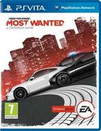 PS Vita Need for Speed: Most Wanted, Spelcomputers en Games, Games | Sony PlayStation Vita, Zo goed als nieuw, Verzenden