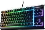 SteelSeries Apex 3 TKL - Zwart - RGB Gaming Toetsenbord - US, Verzenden, Nieuw