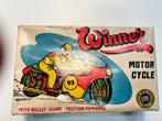 OMI & Ne-Kur - Blikken speelgoed - Ne-Kur Motorcycle Toy In, Antiek en Kunst, Antiek | Speelgoed