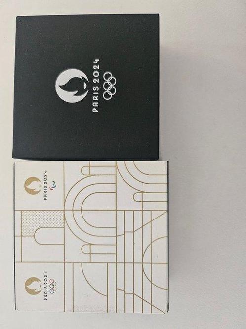 Frankrijk. 2 Euro 2024 La Tour Eiffel Danse Proof (Zonder, Postzegels en Munten, Munten | Europa | Euromunten