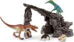 schleich DINOSAURUS - Dinoset met hol - Speelfigurenset - Ki, Verzenden, Nieuw