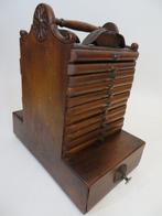 Verzamel kast met 24 lades, voor munten/penningen? - Kast -, Antiek en Kunst