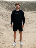 -40% Muchachomalo  Muchachomalo Heren print sweater  maat, Verzenden, Nieuw, Zwart